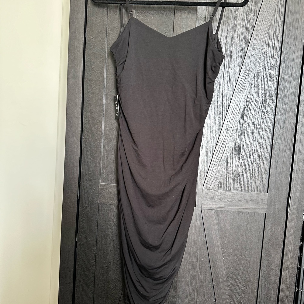 Express cotton bodycon dress